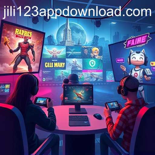 Jili123 and the Evolving Landscape of Online Gaming